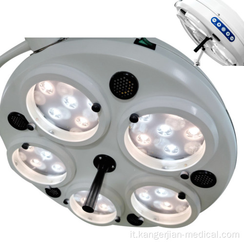 Lampada per chirurgia a testa singola Dentista mobile con videocamera per videocamera OMDLESS SULLIMENT OT Light